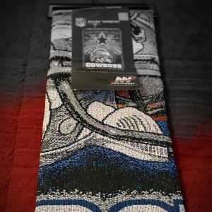 Dallas Cowboy Throw